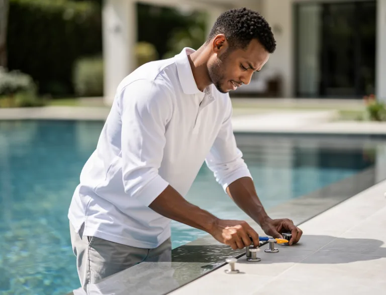 Luxury Pool Builder service in Austin